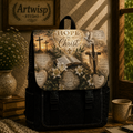 Hope in Christ Shoulder Backpack — Christian Faith Shoulder Bag