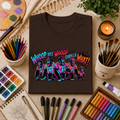 Gorilla Comic Pop Art T-Shirt — "Whoop Dee Whoop Gorilla What!" Graphic Tee
