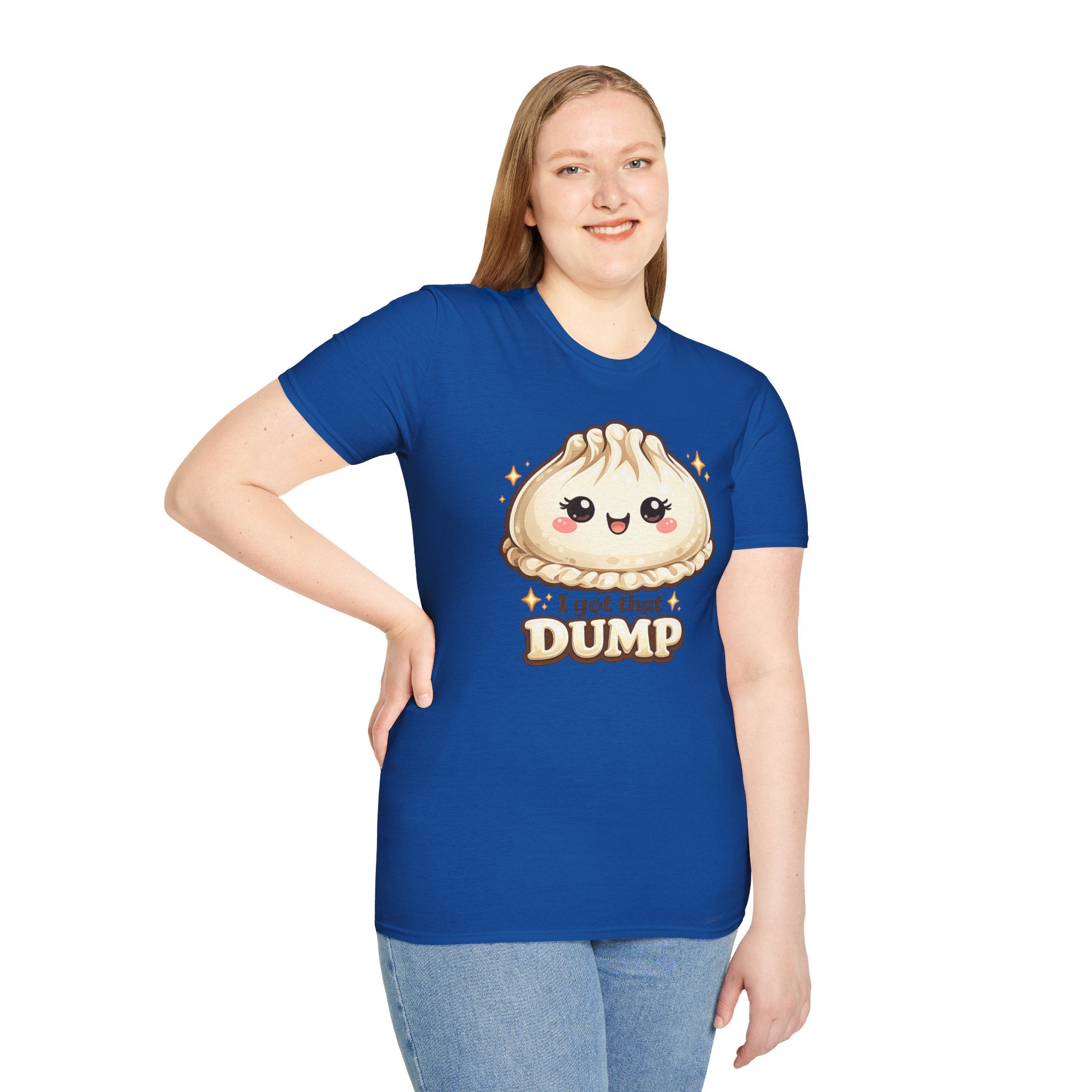 Dumpling T-Shirt — Cute Kawaii Dumpling Design with "I Got That Dump"