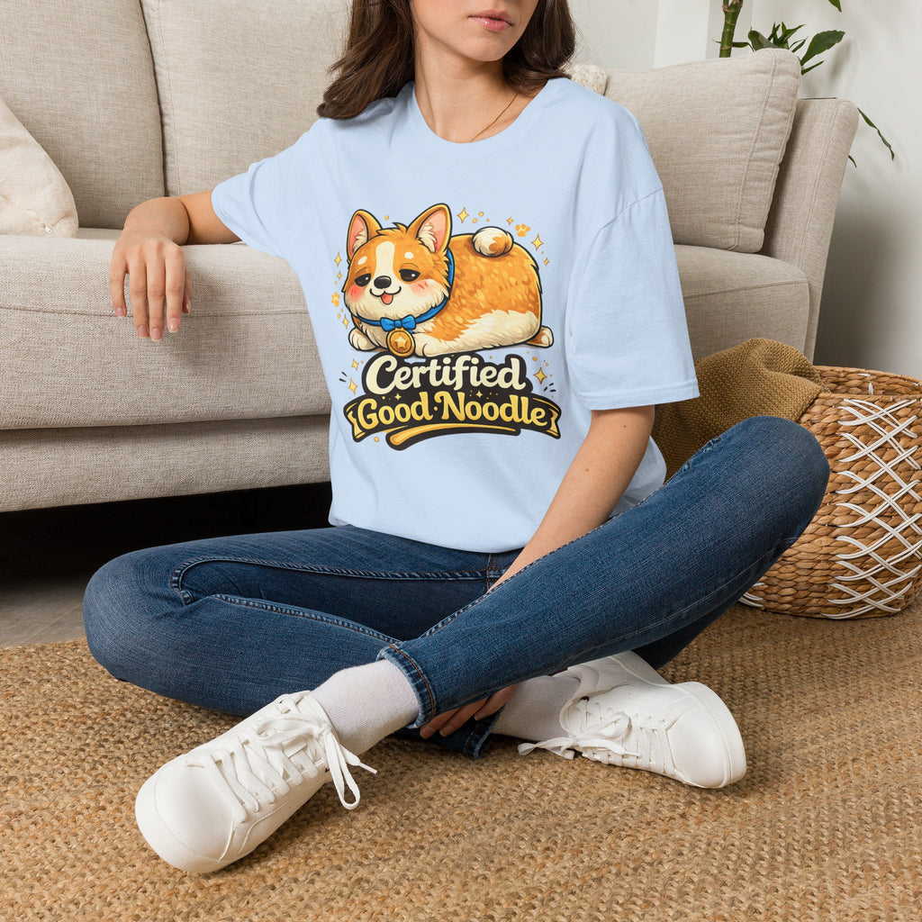 Certified Good Noodle Corgi T-Shirt