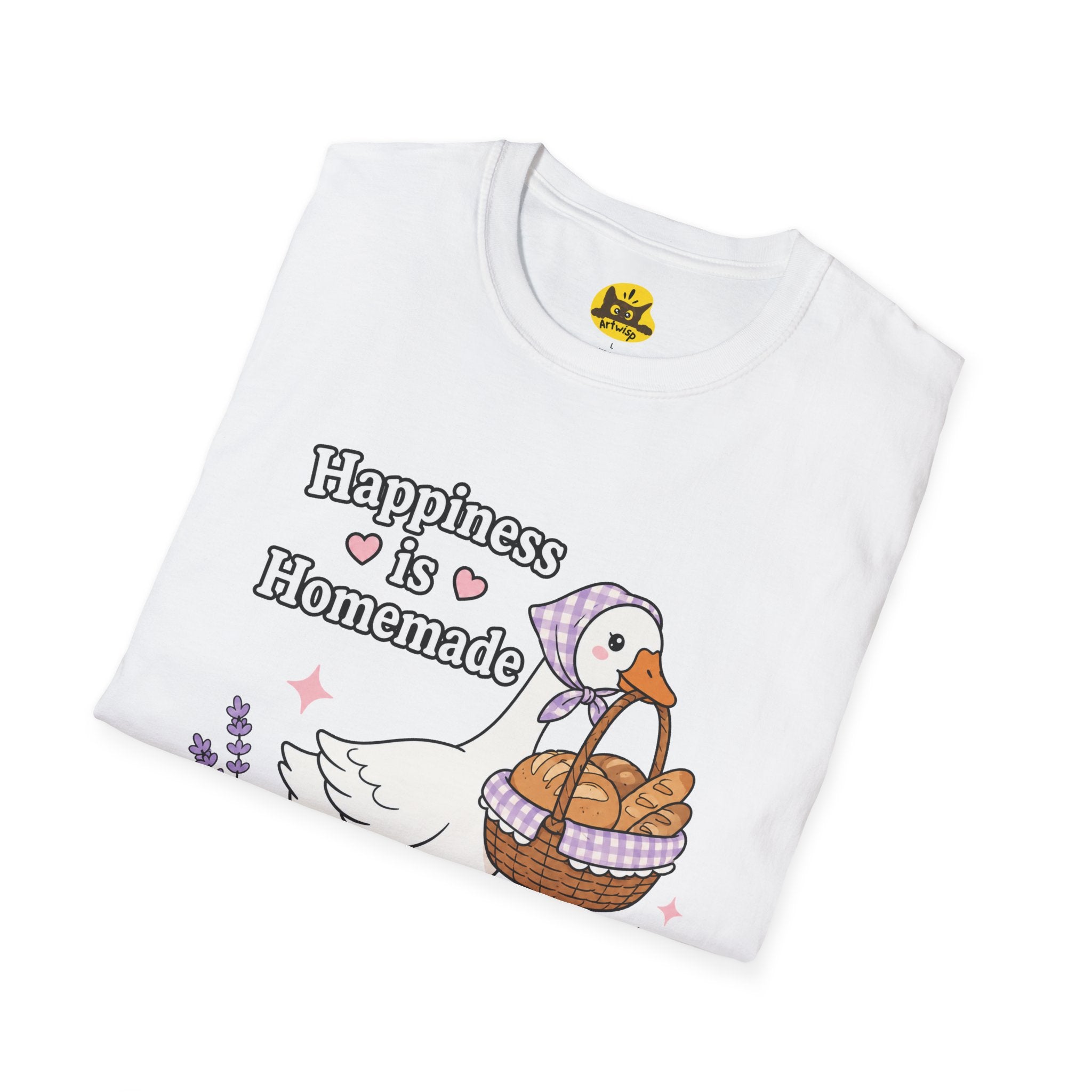 Happiness Is Homemade ~ Goose T-Shirt Gift Tee