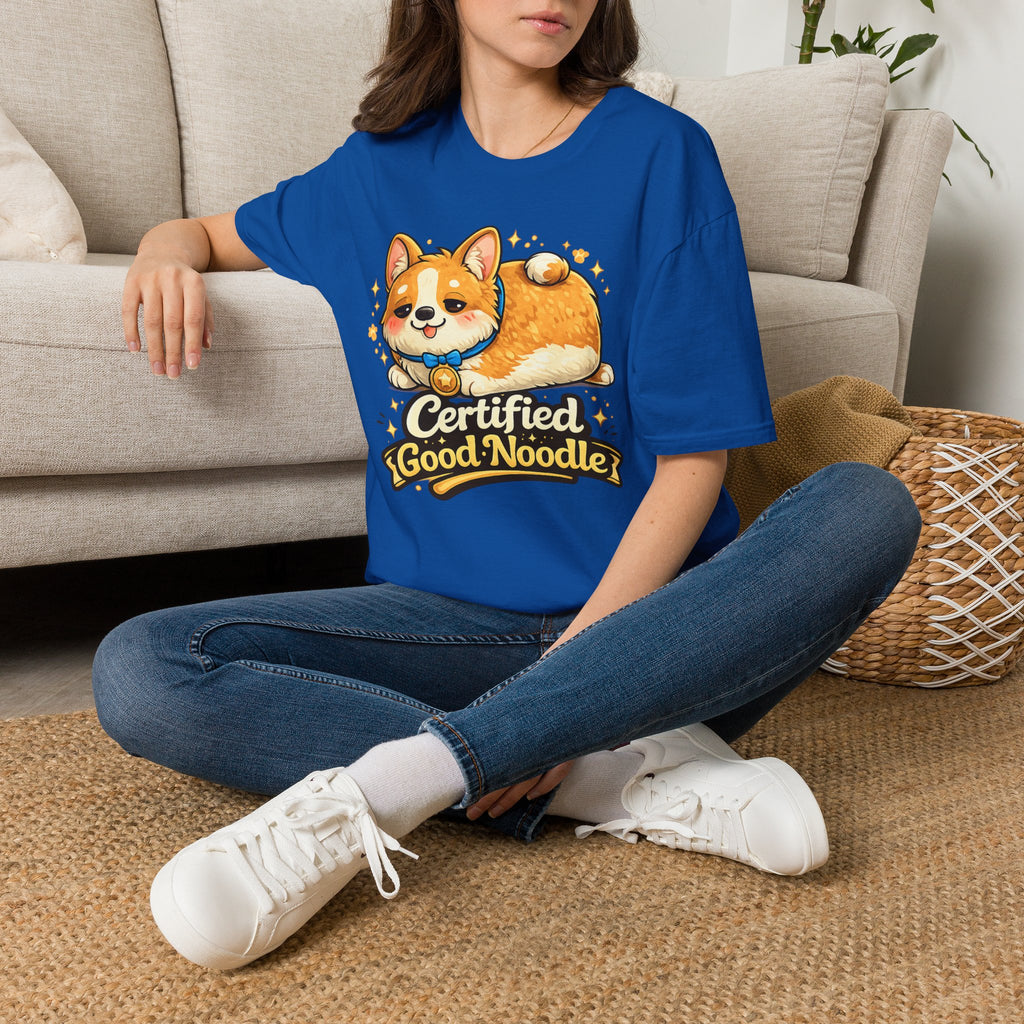 Certified Good Noodle Corgi T-Shirt
