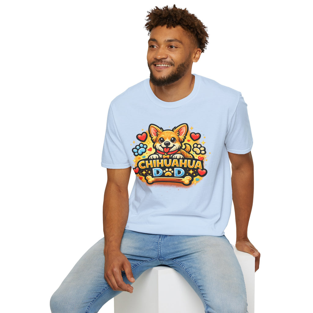 Chihuahua Dad T-Shirt — Dog Dad Love Tee