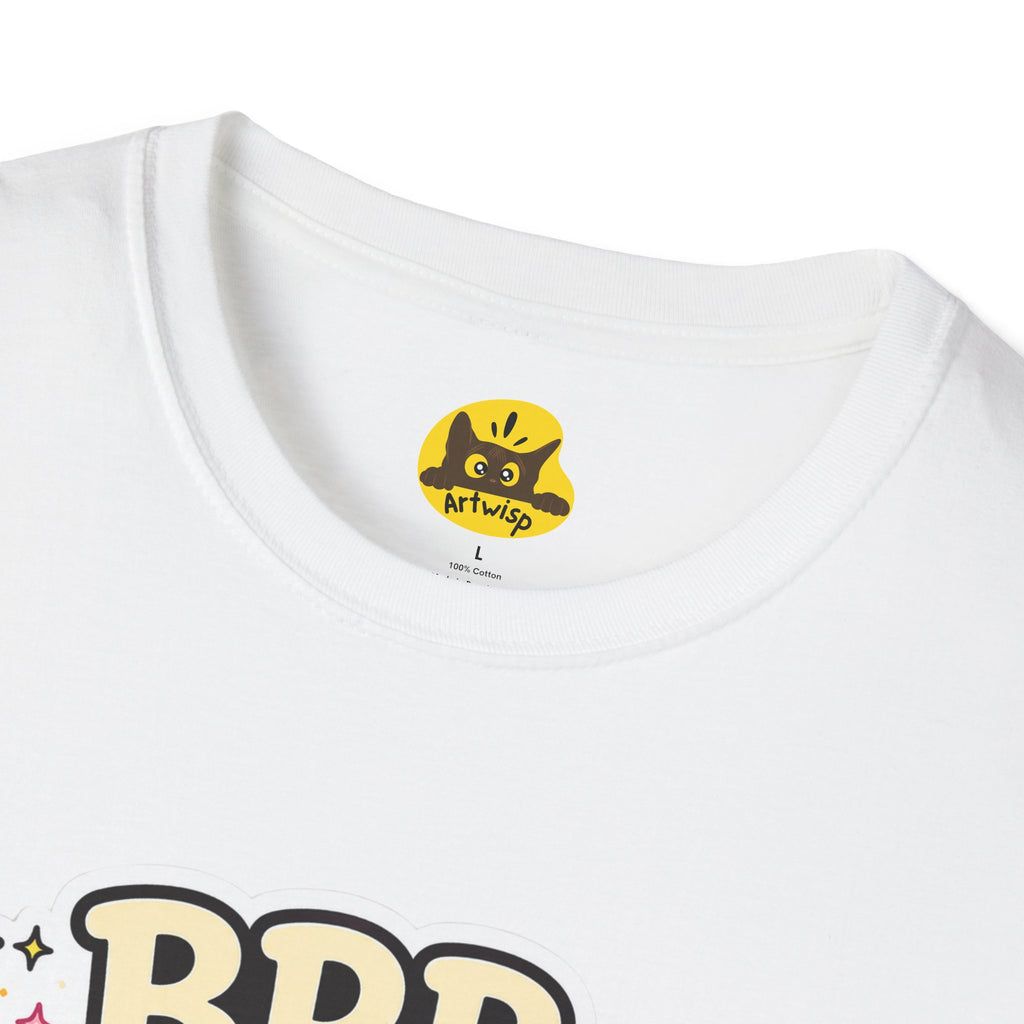 BRB In Another Realm T-Shirt — Fantasy Portal Graphic Tee for Gamers & Book Lovers
