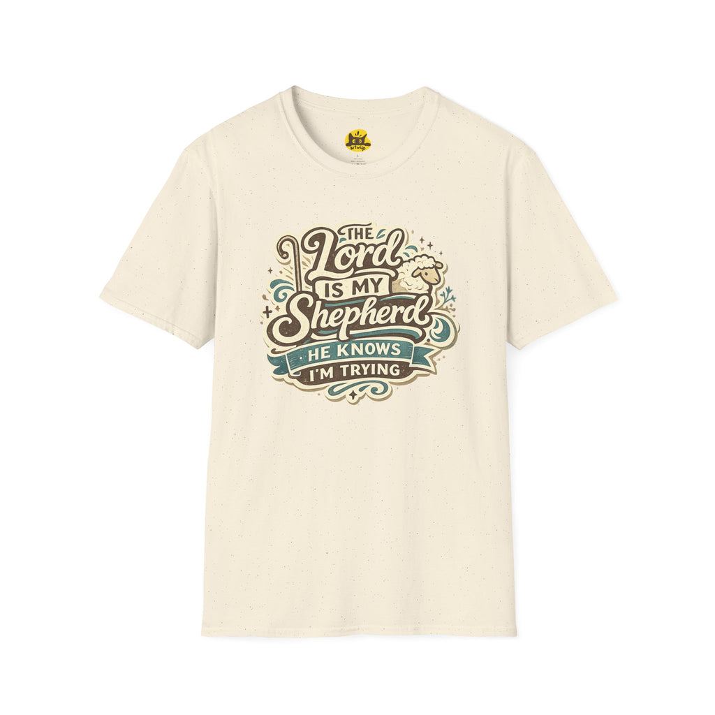 The Lord Is My Shepherd T-Shirt — Christian Faith Inspirational Tee