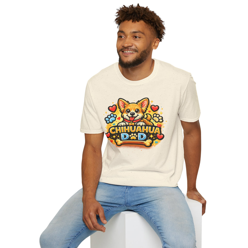 Chihuahua Dad T-Shirt — Dog Dad Love Tee