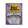 Awesome Kawaii Food Coloring Book — Cozy Simple Scenes Coloring Book (Create. Color. Imagine.)