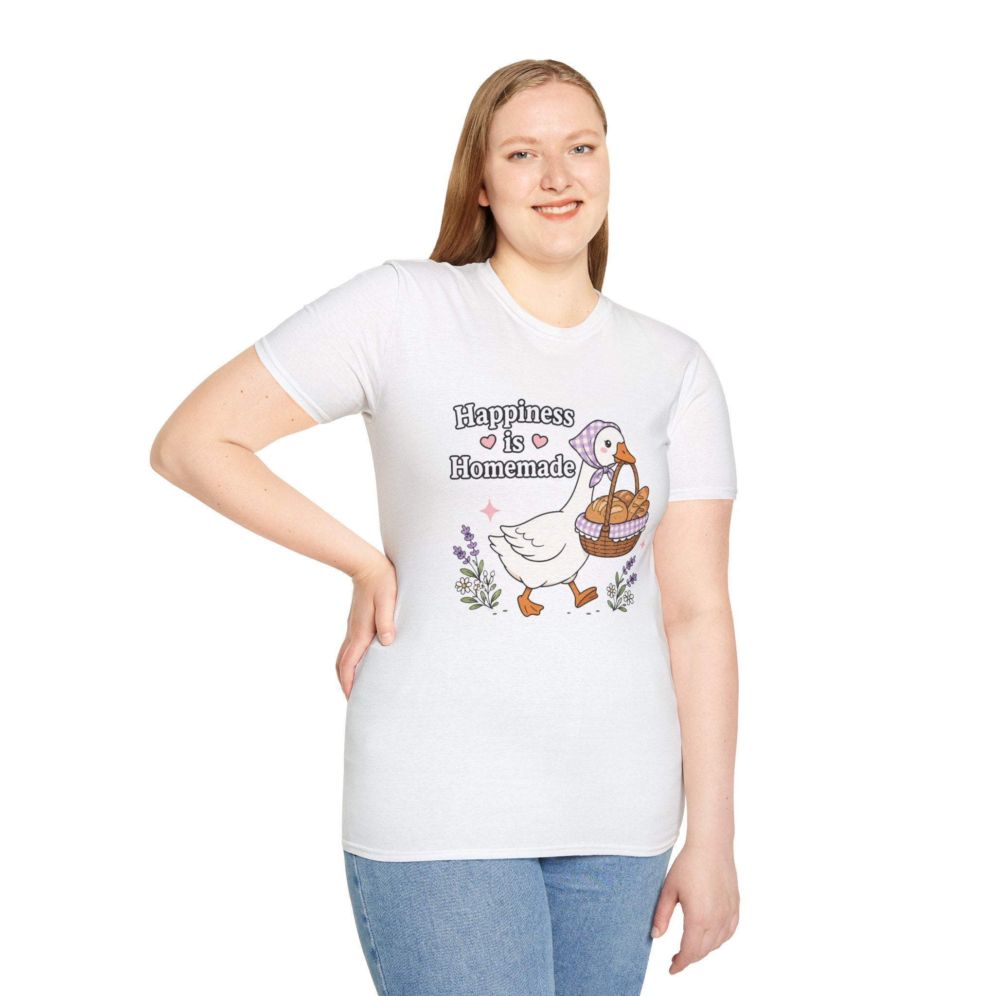 Happiness Is Homemade ~ Goose T-Shirt Gift Tee