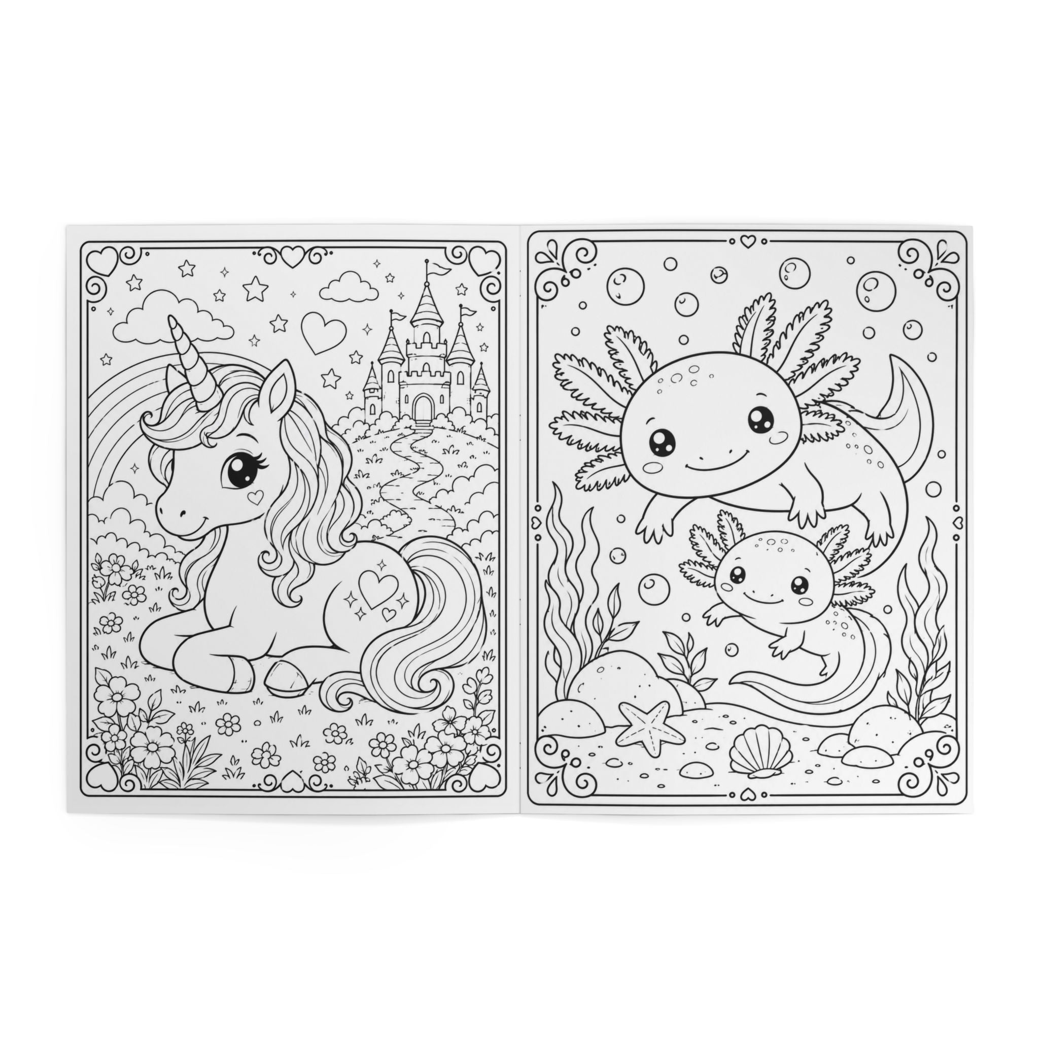 Awesome Mythical Creatures Coloring Book — Cozy Creative Coloring Book (Create. Color. Imagine.)