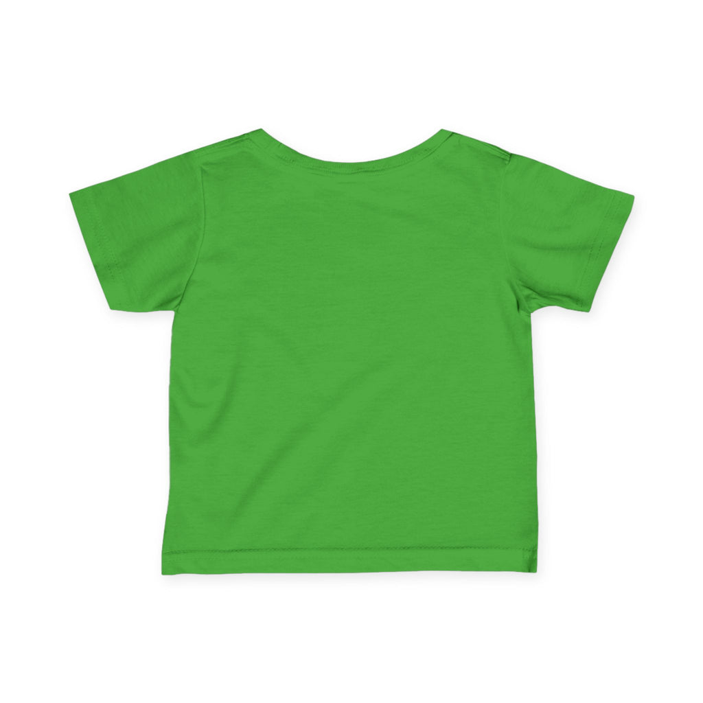 Infant Tee — Cute Turtle "Small Steps, Big Dreams" Baby Gift Shirt
