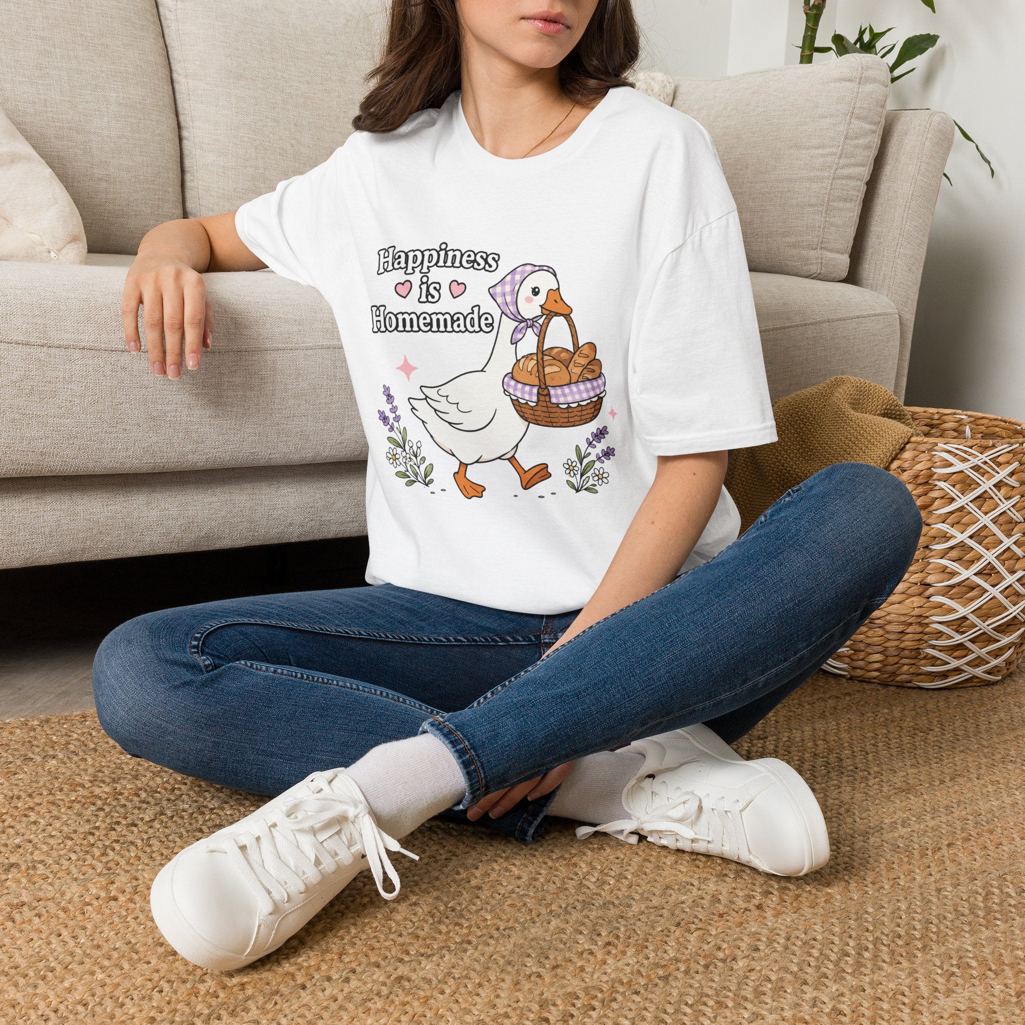 Happiness Is Homemade ~ Goose T-Shirt Gift Tee