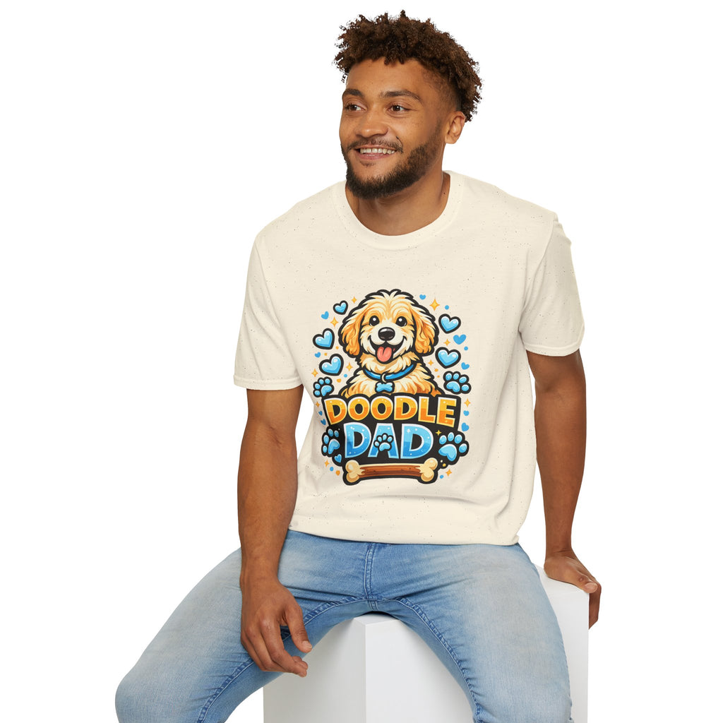 Doodle Dad T-Shirt — Cute Goldendoodle Dog Dad Tee