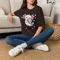 "I love you a lotl" Cute Axolotl Family Tee
