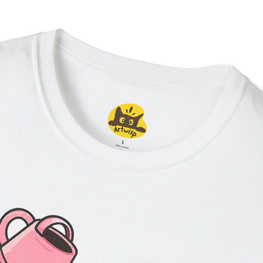 T-Shirt — Create Kindness Everyday Gardening Floral Tee