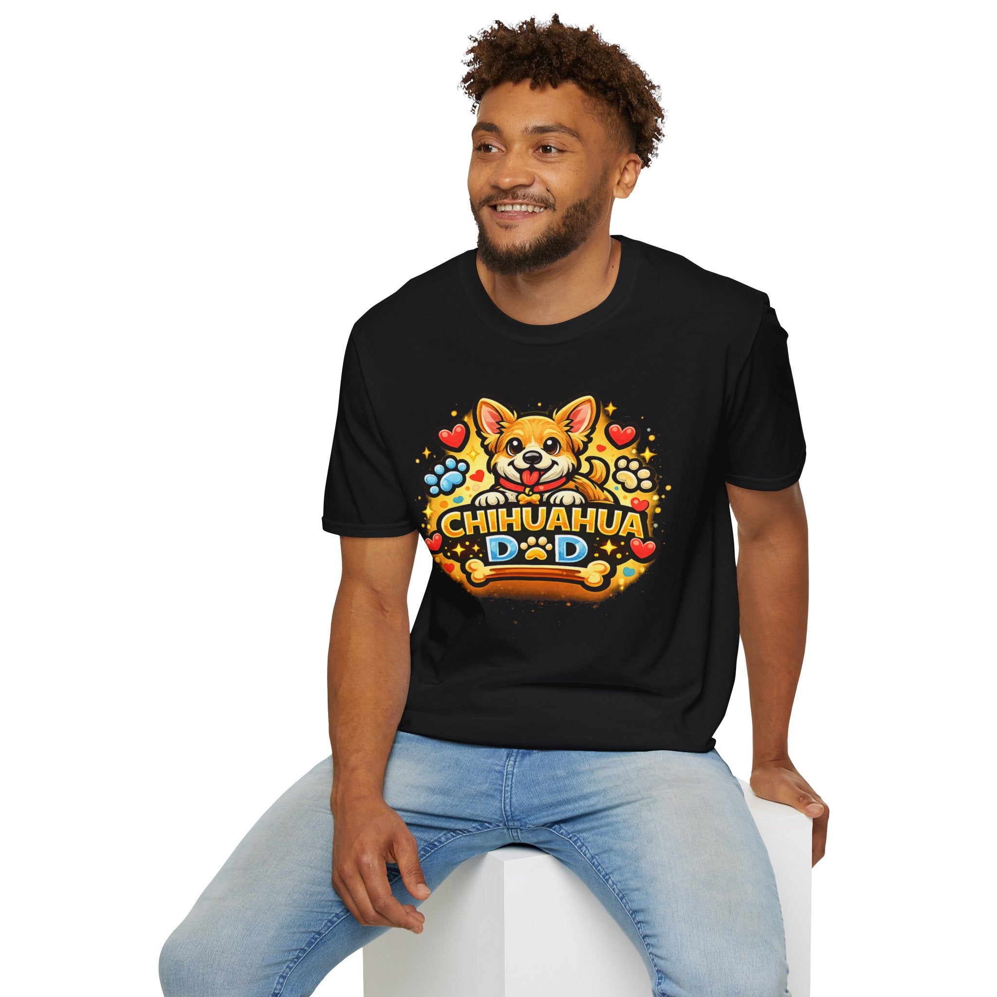 Chihuahua Dad T-Shirt — Dog Dad Love Tee