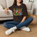 Funny T-Shirt — Wild Wrestling Mascot Crew Gift Tee