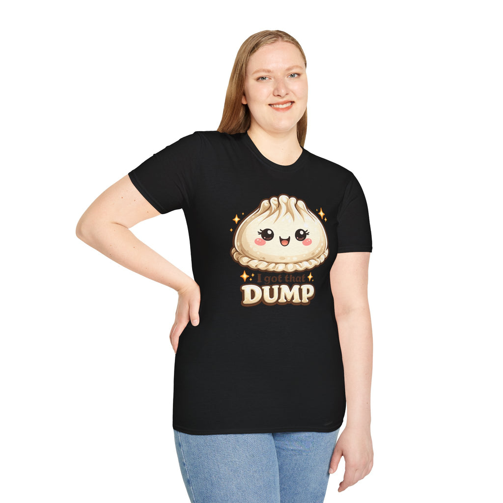 Dumpling T-Shirt — Cute Kawaii Dumpling Design with "I Got That Dump"