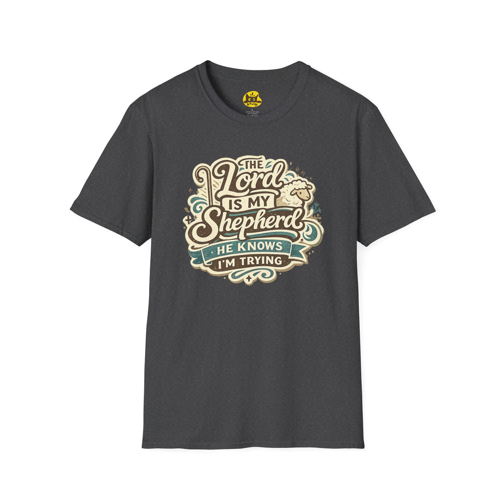 The Lord Is My Shepherd T-Shirt — Christian Faith Inspirational Tee