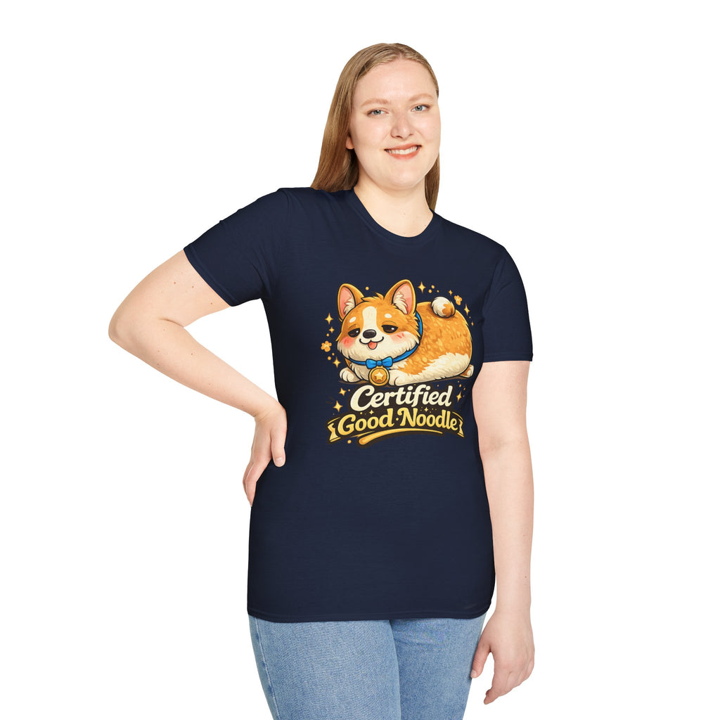 Certified Good Noodle Corgi T-Shirt