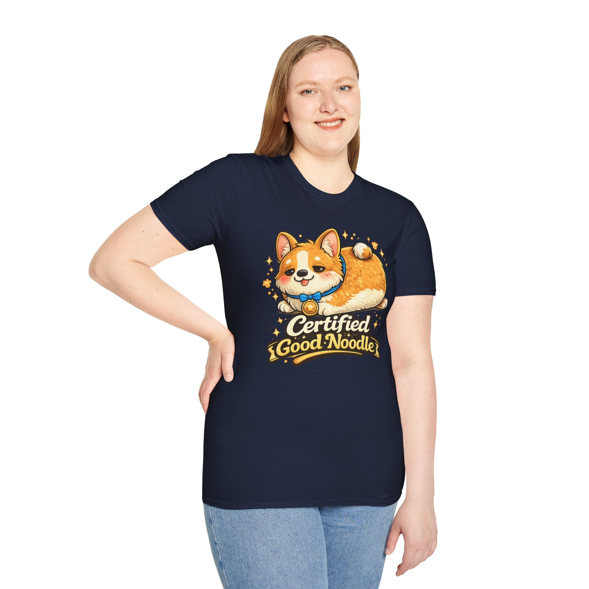 Certified Good Noodle Corgi T-Shirt