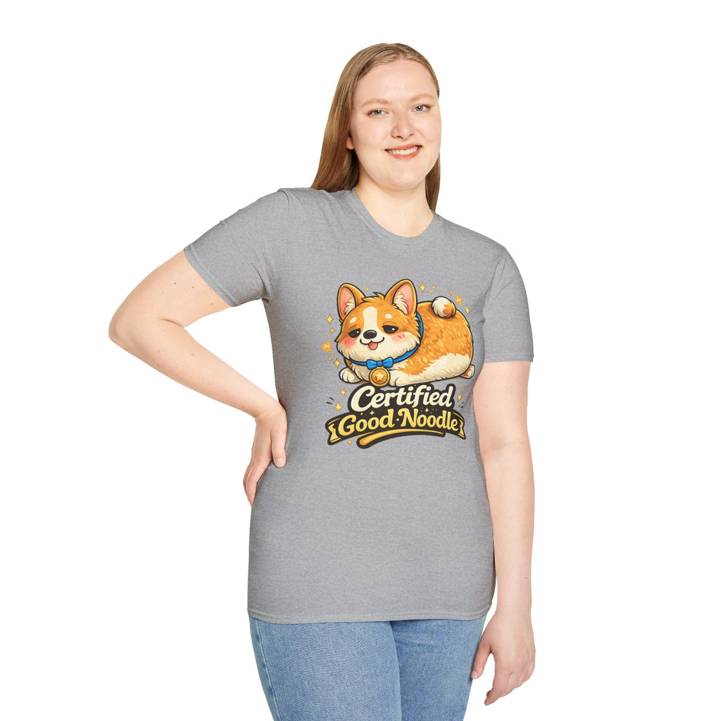 Certified Good Noodle Corgi T-Shirt