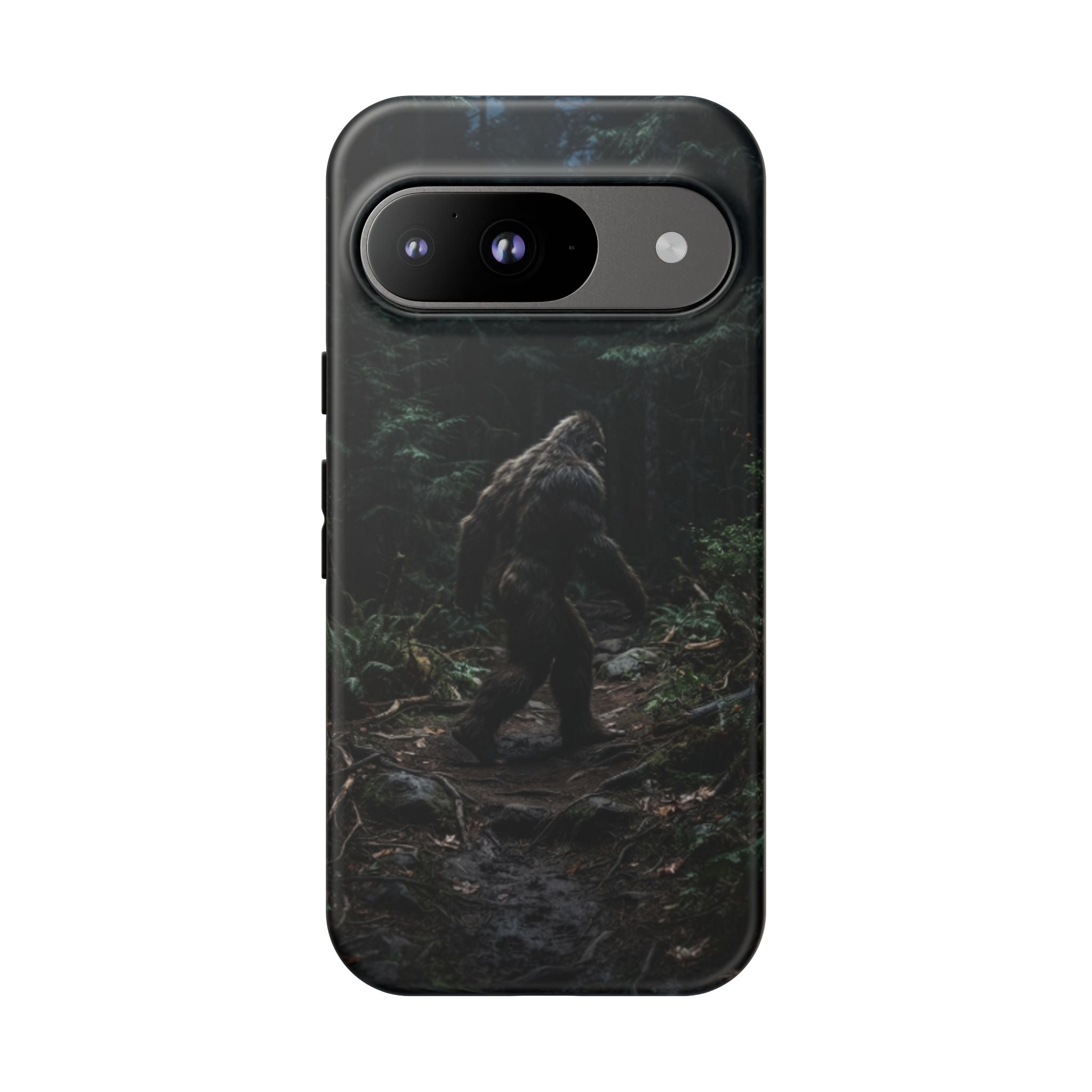 Bigfoot Forest Phone Case — Sasquatch Woodland Protective Cover