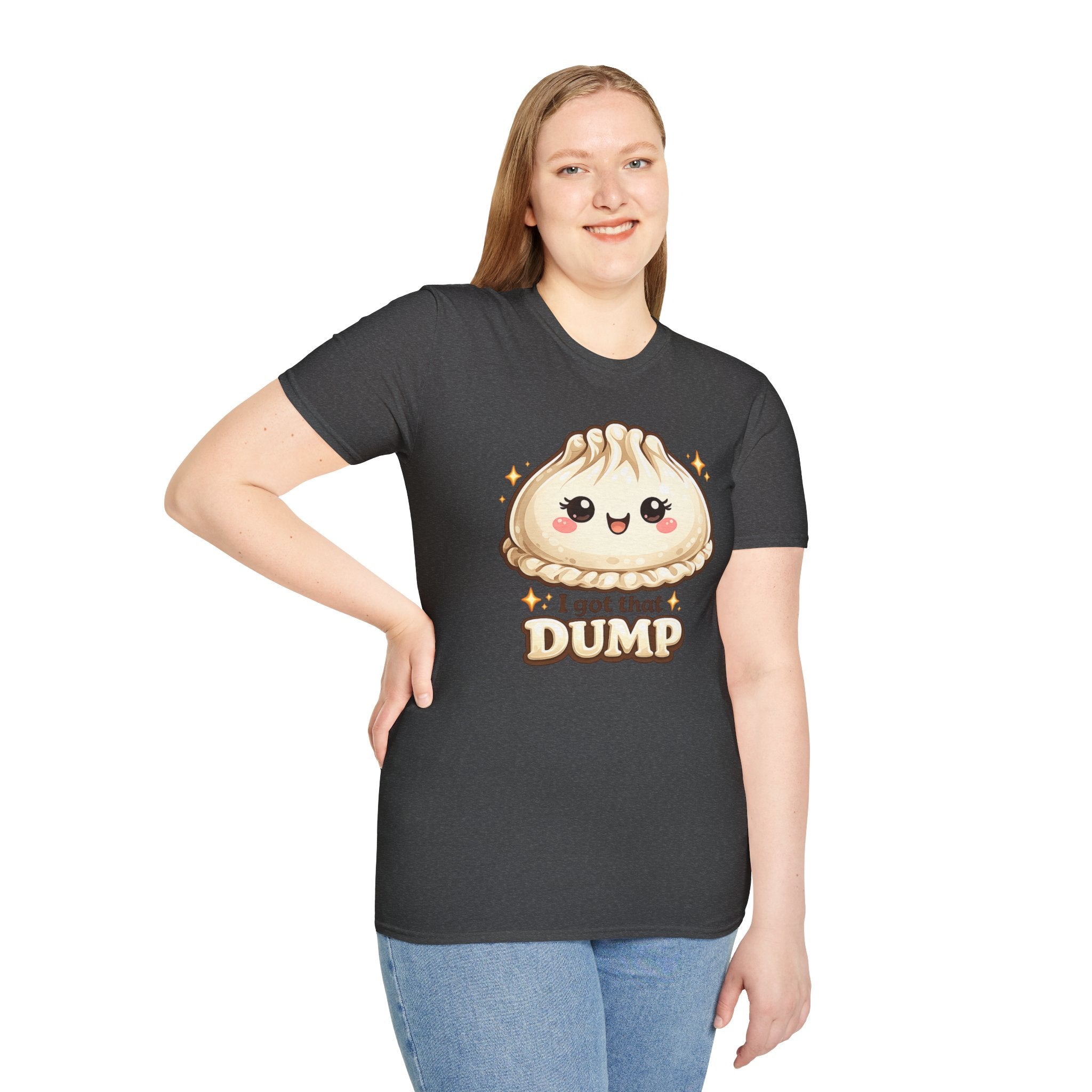 Dumpling T-Shirt — Cute Kawaii Dumpling Design with "I Got That Dump"