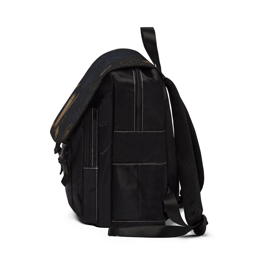 Astrology Star Map Shoulder Backpack – Celestial Constellation Shoulder Bag