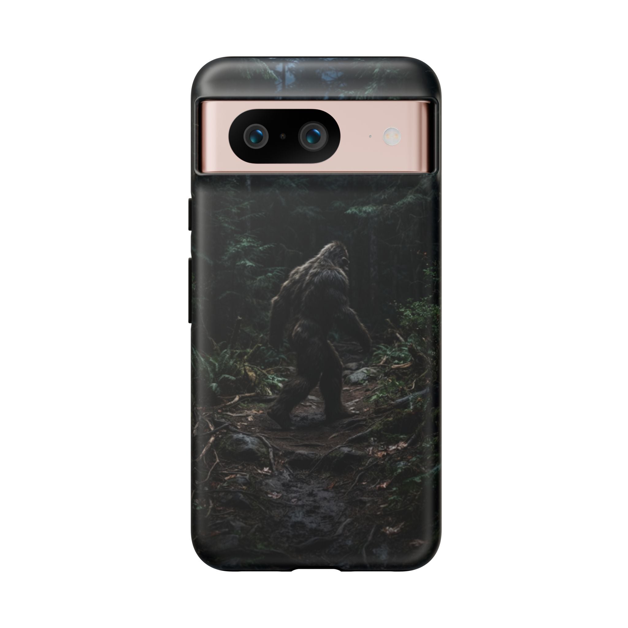 Bigfoot Forest Phone Case — Sasquatch Woodland Protective Cover