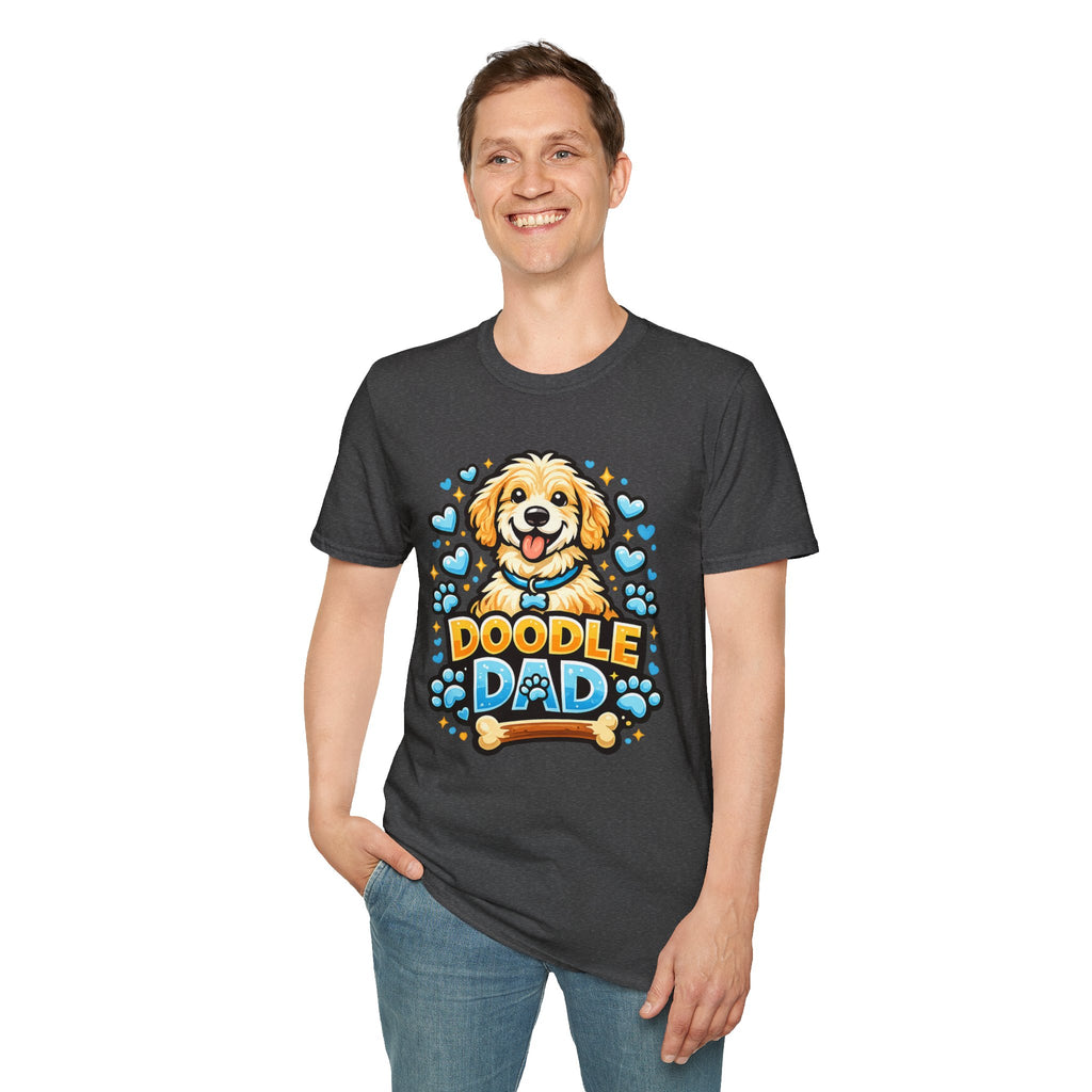 Doodle Dad T-Shirt — Cute Goldendoodle Dog Dad Tee