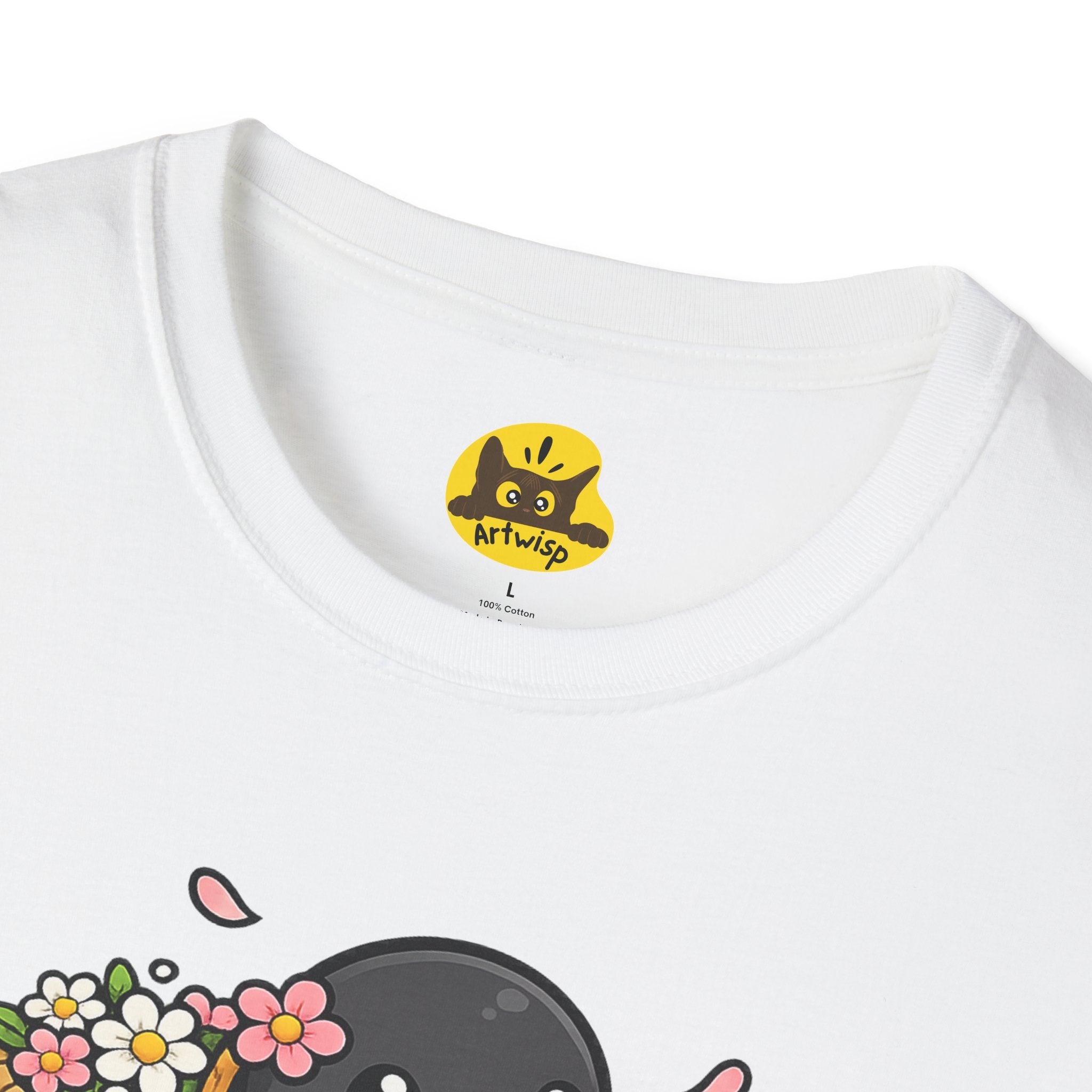 T-Shirt — Collect Moments and Memories Cute Crow Trinkets Graphic Tee