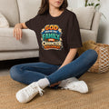 “God Gave Me This Family for Character Development” Funny Christian Graphic Gift Tee