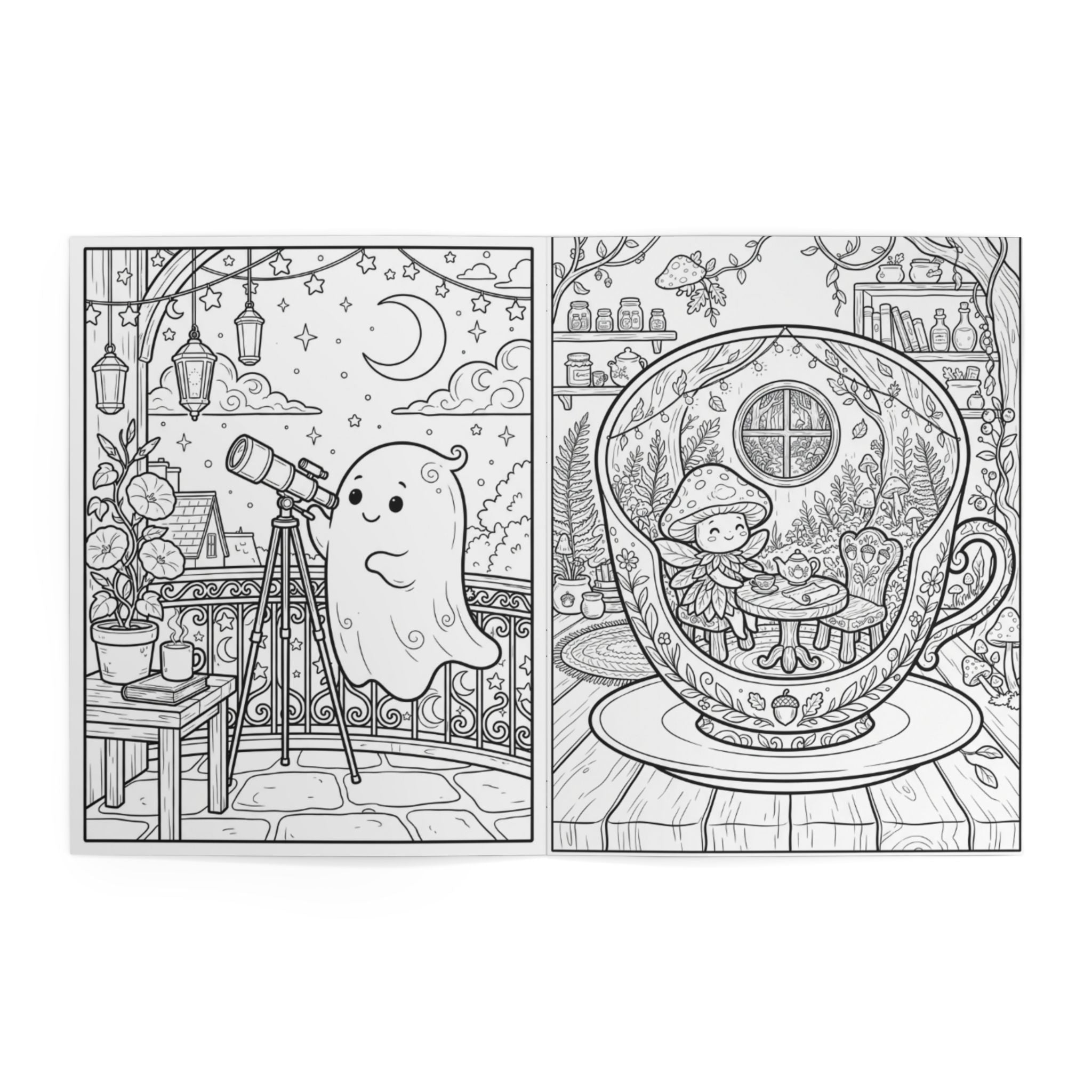 Awesome Coloring Book — Mythical Creatures Volume 2 (Create. Color. Imagine.)